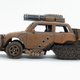 Illustration for article titled Mad Max/Gaslands custom: Coopers MiniGun